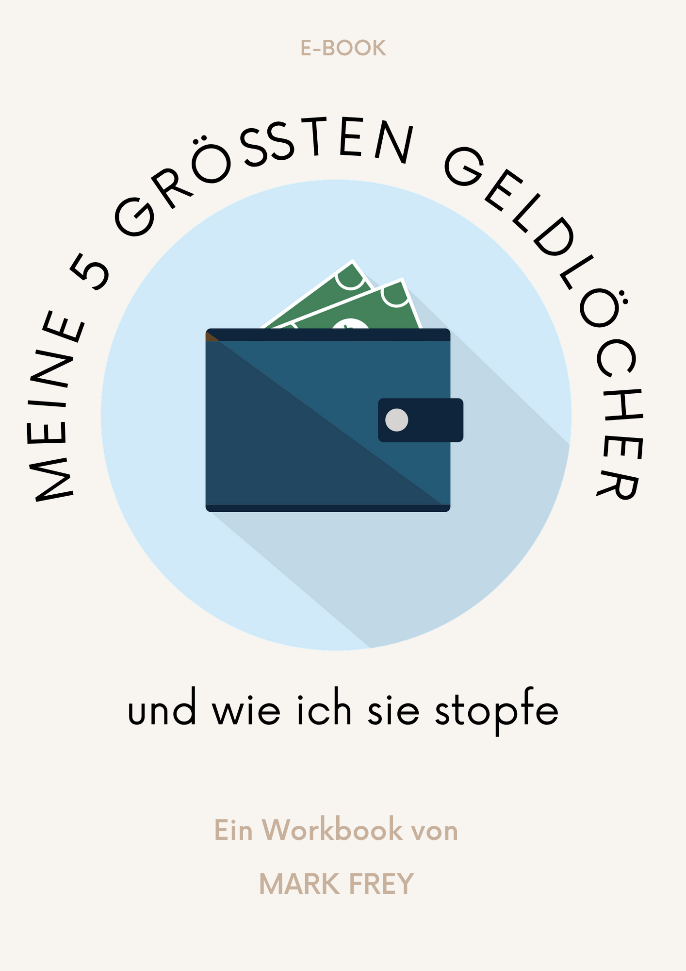 Meine 5 größten Geldlöcher – Workbook