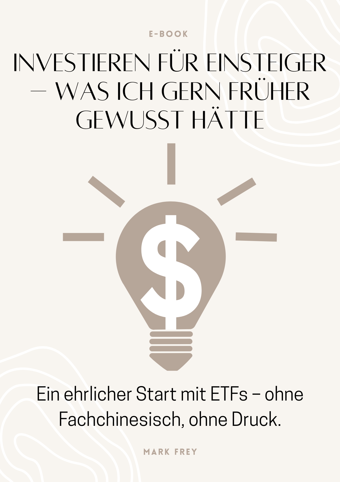 Investieren für Einsteiger – E-Book